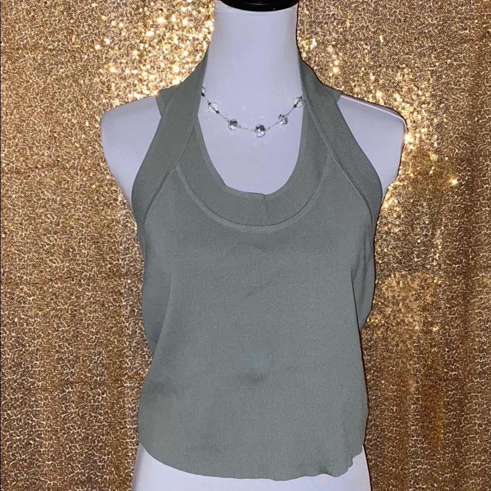 Army Green/Grayish Color  tank top